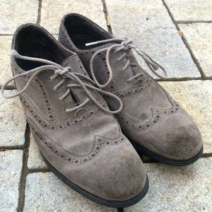 Men’s John Varvatos Suede Dress Shoes Size 8